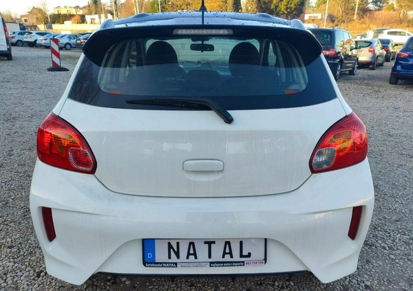Mitsubishi Space Star cena 36500 przebieg: 67000, rok produkcji 2021 z Warka małe 154